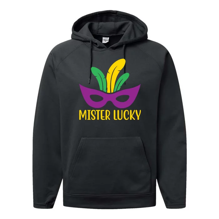 Mister Lucky Performance Fleece Hoodie