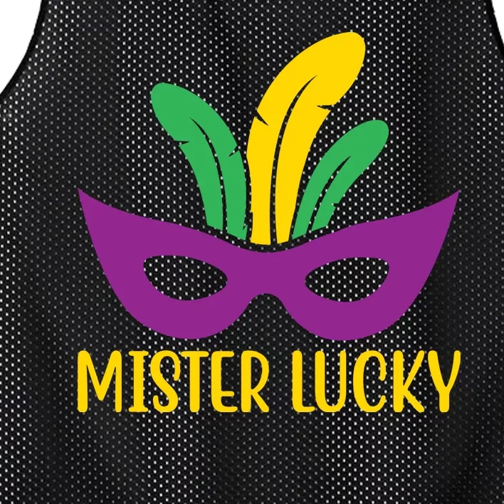 Mister Lucky Mesh Reversible Basketball Jersey Tank