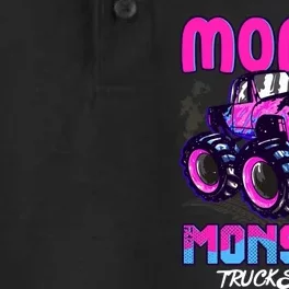 Moms Like Monster Trucks Too Dry Zone Grid Performance Polo