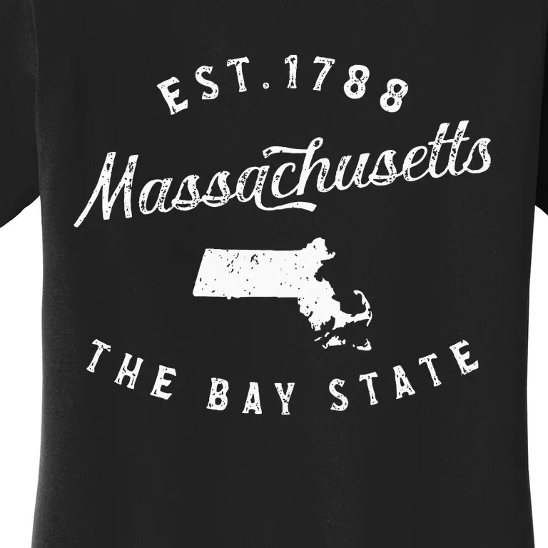 Massachusetts Lover Massachusetts Pride Massachusetts Women's T-Shirt