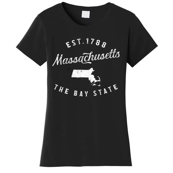 Massachusetts Lover Massachusetts Pride Massachusetts Women's T-Shirt