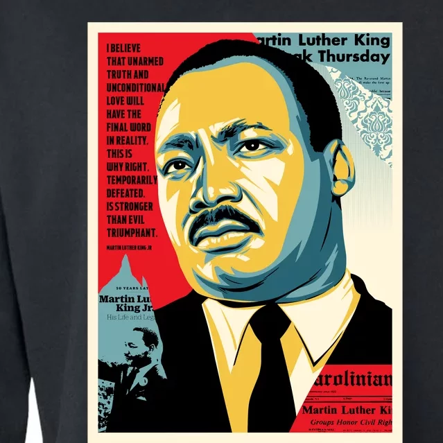 Mlk Legacy Cropped Pullover Crew