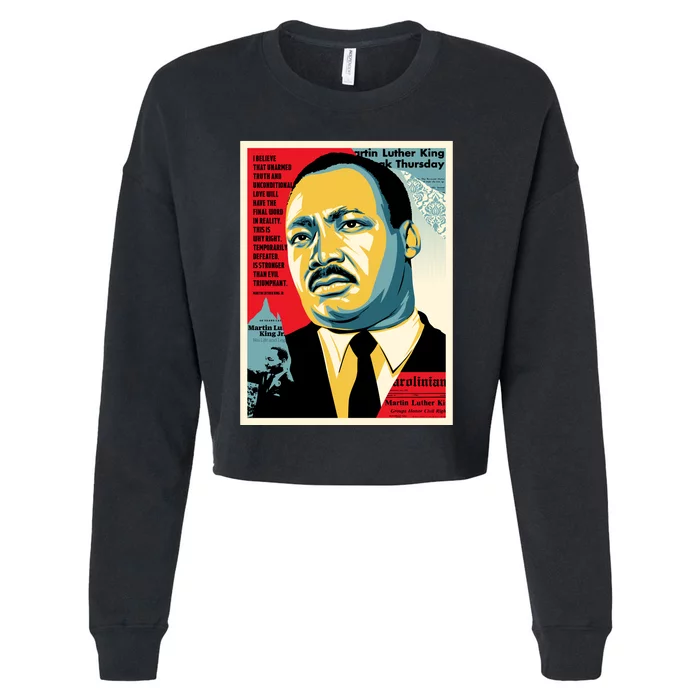 Mlk Legacy Cropped Pullover Crew