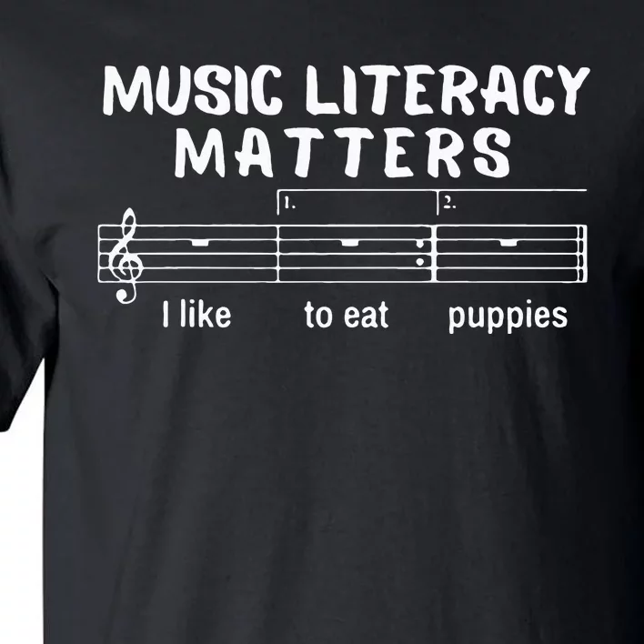 Music Literacy Matters Tall T-Shirt