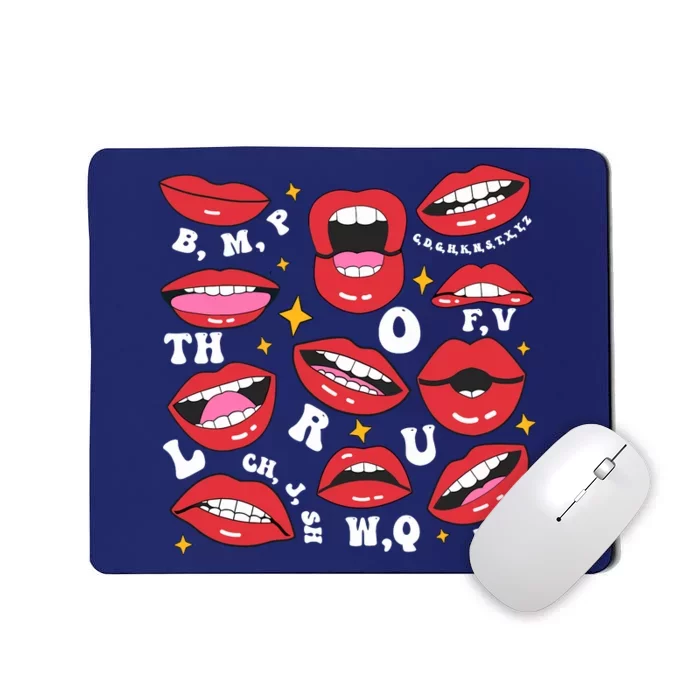 Mouth Lips Mousepad