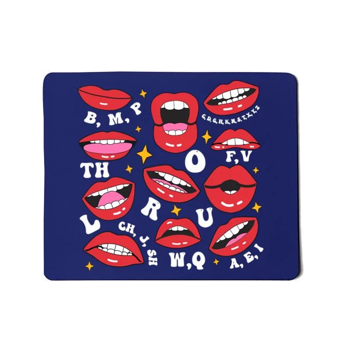 Mouth Lips Mousepad