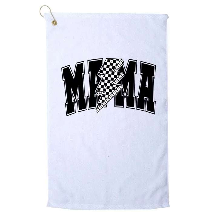 Mama Lightning Mother’S Day Platinum Collection Golf Towel