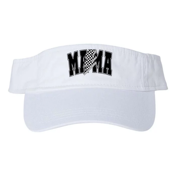 Mama Lightning Mother’S Day Valucap Bio-Washed Visor