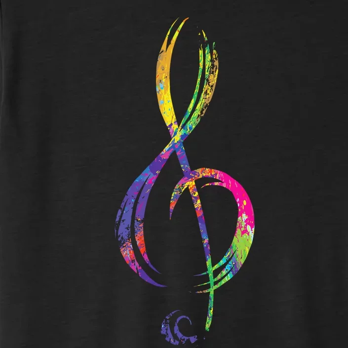 Musican Lover Musical Notes Just Music ChromaSoft Performance T-Shirt