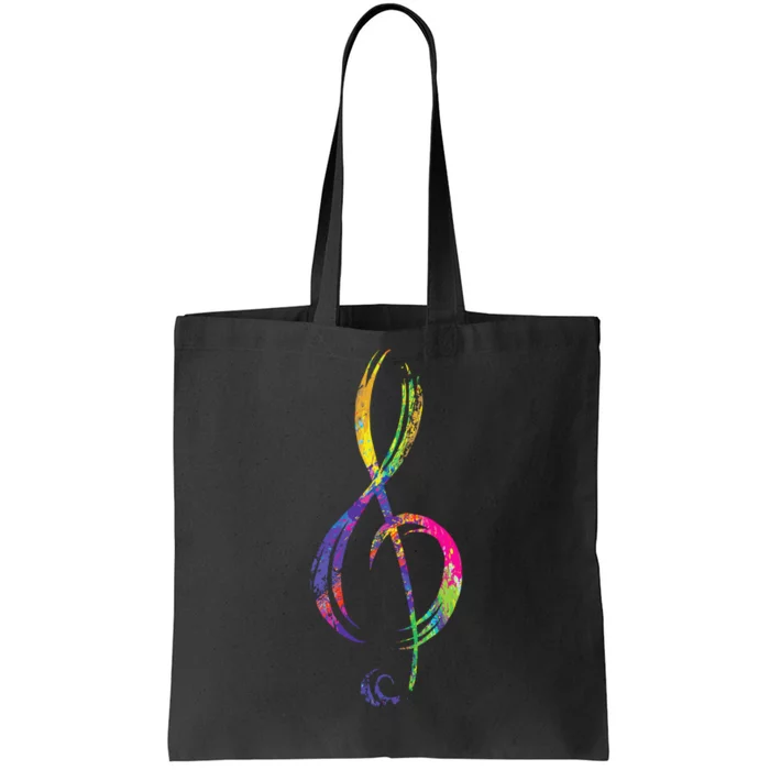 Musican Lover Musical Notes Just Music Tote Bag