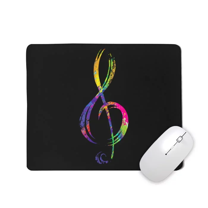 Musican Lover Musical Notes Just Music Mousepad