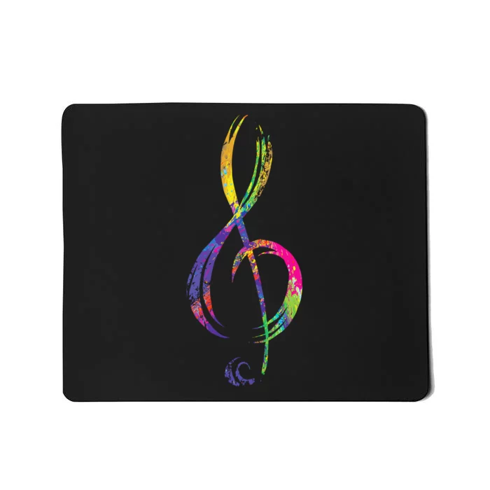 Musican Lover Musical Notes Just Music Mousepad