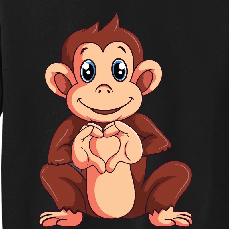 Monkey Lover Sweatshirt