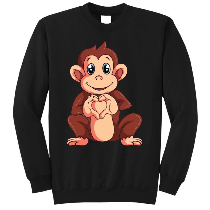 Monkey Lover Sweatshirt