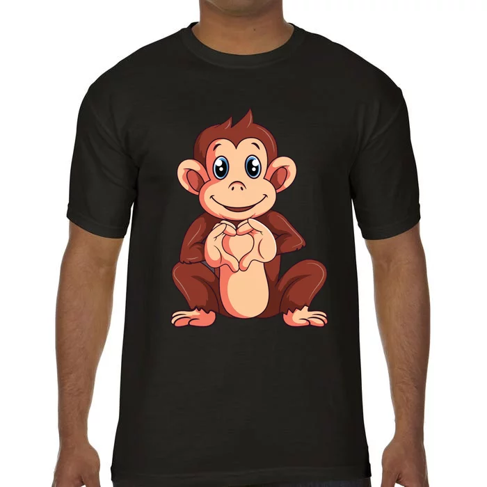 Monkey Lover Comfort Colors T-Shirt