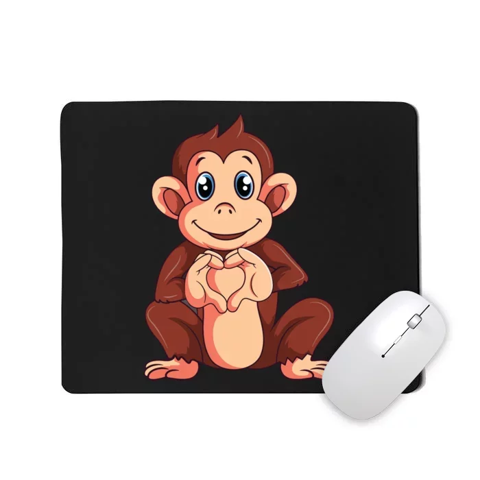 Monkey Lover Mousepad