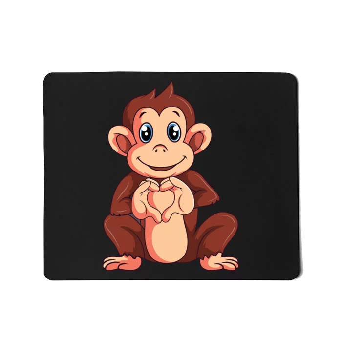 Monkey Lover Mousepad