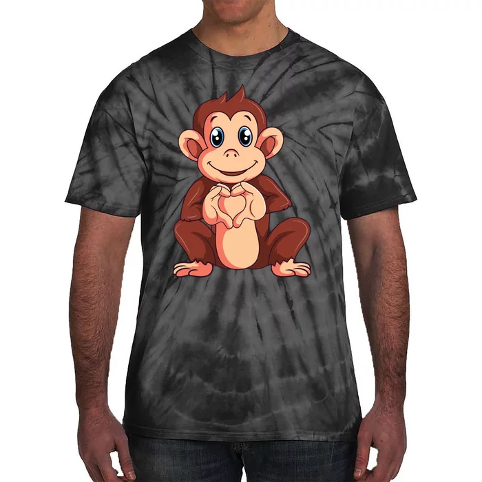 Monkey Lover Tie-Dye T-Shirt