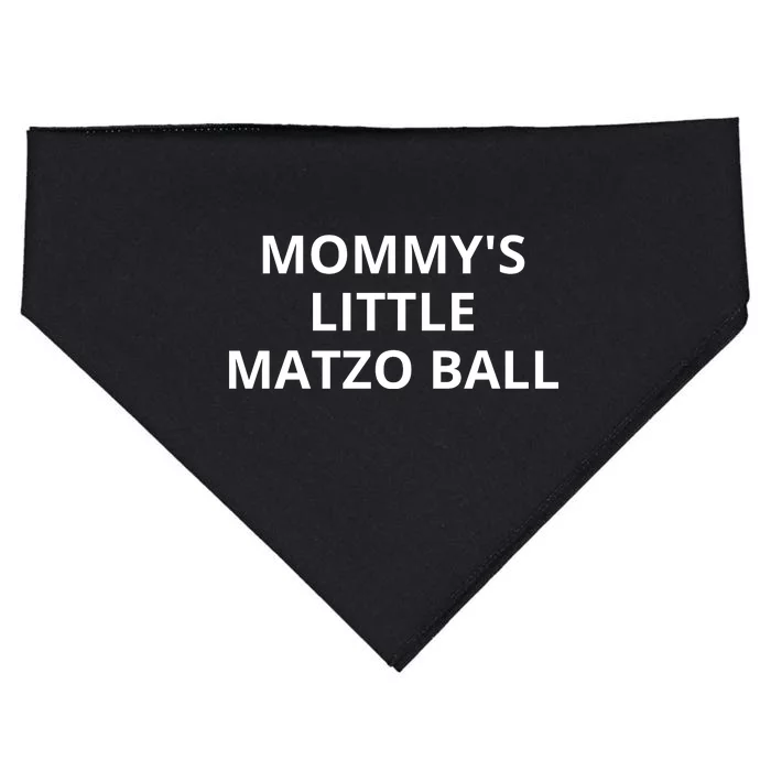 MommyS Little Matzo Ball USA-Made Doggie Bandana