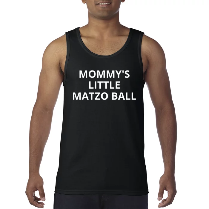 MommyS Little Matzo Ball Tank Top