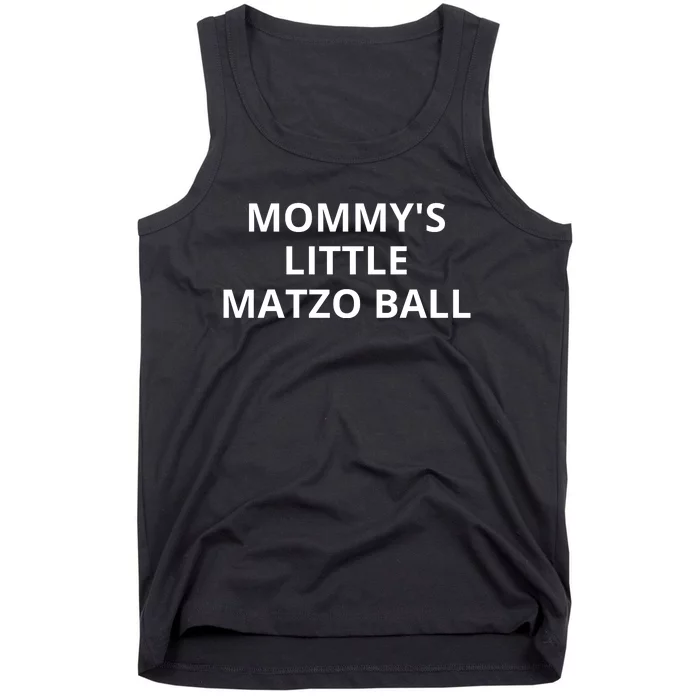 MommyS Little Matzo Ball Tank Top