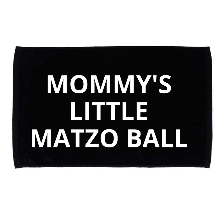 MommyS Little Matzo Ball Microfiber Hand Towel