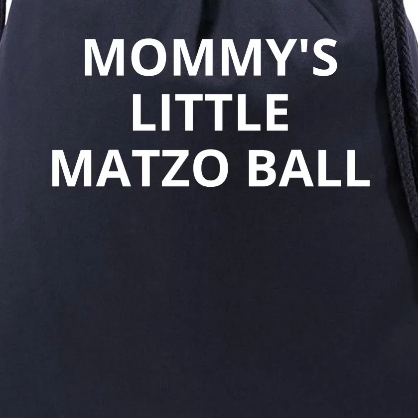 MommyS Little Matzo Ball Drawstring Bag