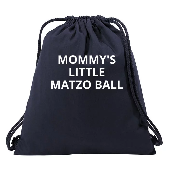 MommyS Little Matzo Ball Drawstring Bag