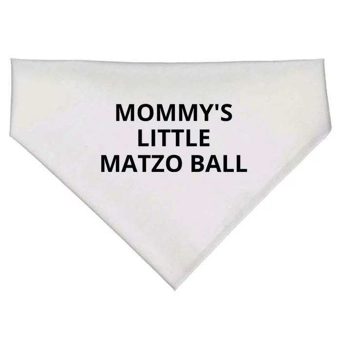 MommyS Little Matzo Ball USA-Made Doggie Bandana