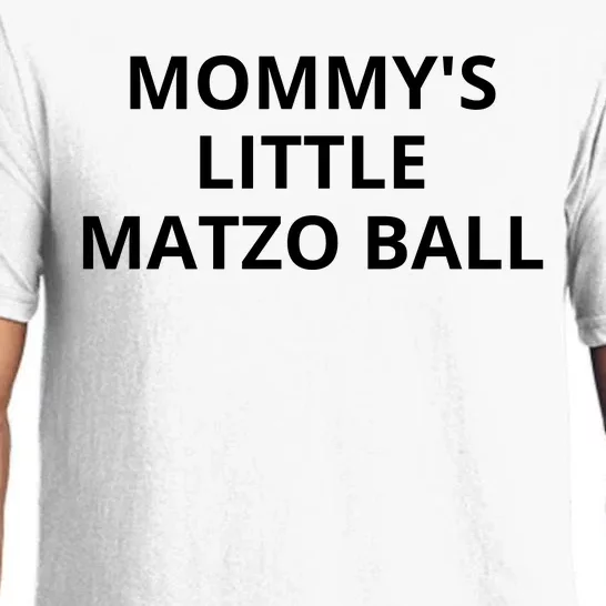 MommyS Little Matzo Ball Pajama Set