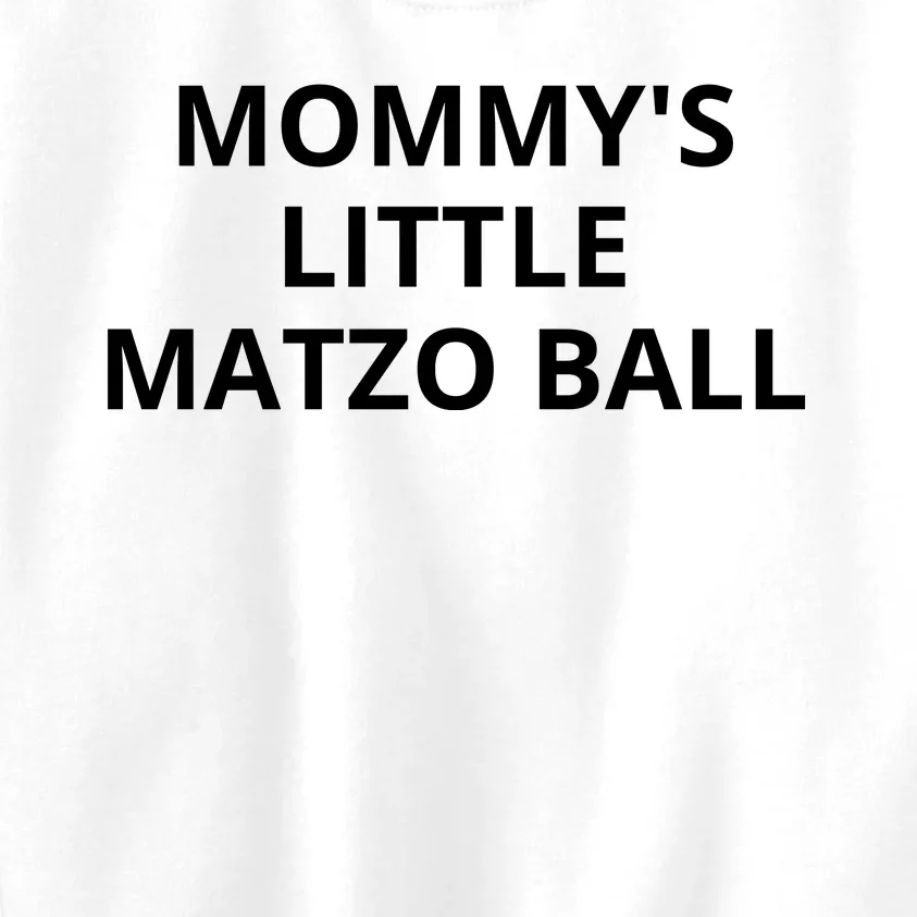 MommyS Little Matzo Ball Kids Sweatshirt