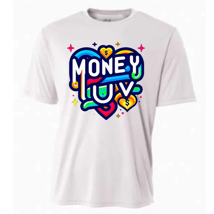 Money Luv Cooling Performance Crew T-Shirt