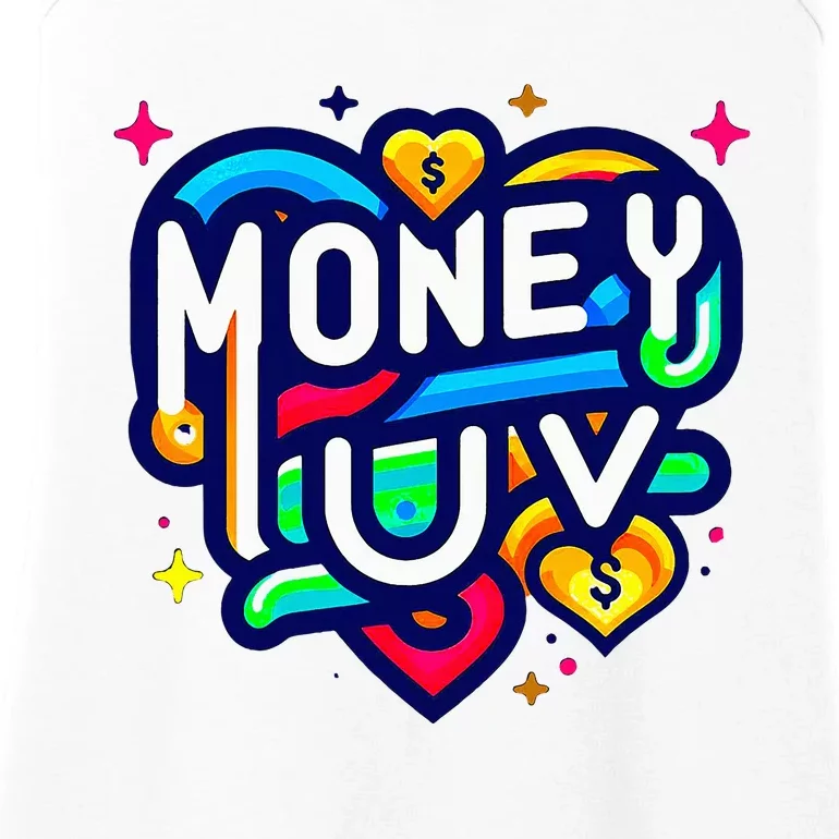 Money Luv Ladies Essential Tank