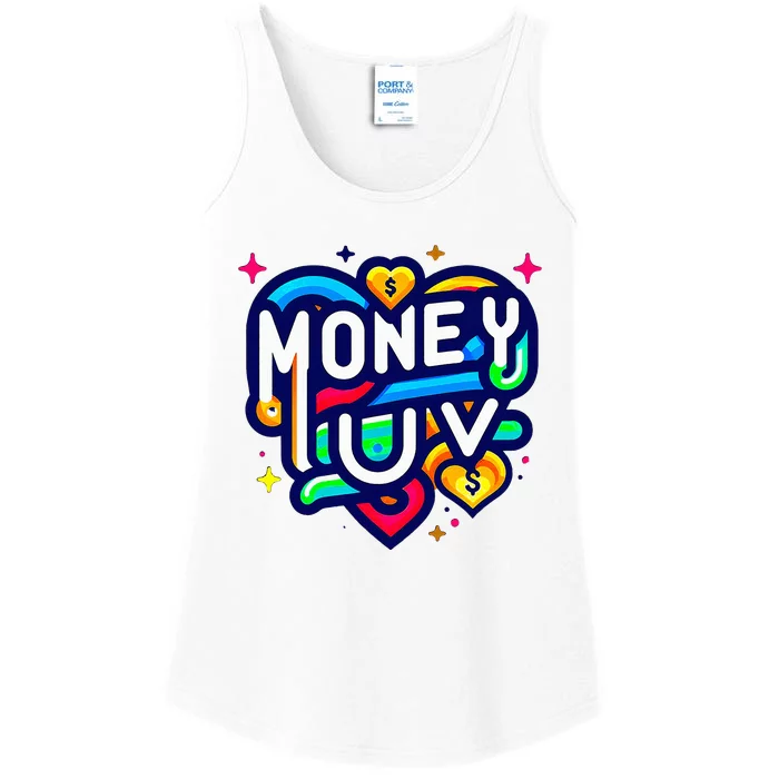 Money Luv Ladies Essential Tank