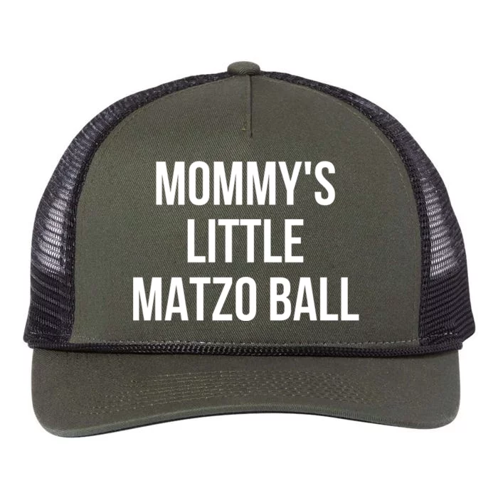 MommyS Little Matzo Ball Retro Rope Trucker Hat Cap