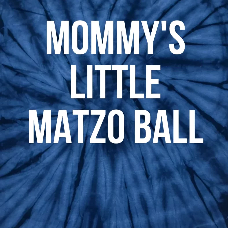 MommyS Little Matzo Ball Tie-Dye T-Shirt