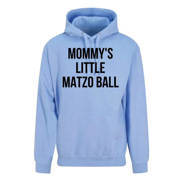 MommyS Little Matzo Ball Unisex Surf Hoodie