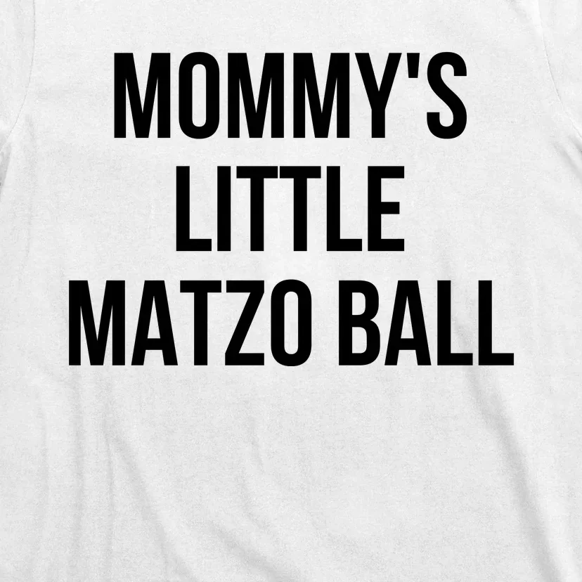 MommyS Little Matzo Ball T-Shirt