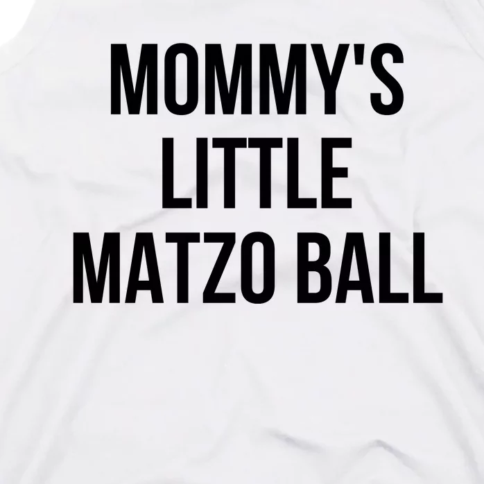 MommyS Little Matzo Ball Tank Top