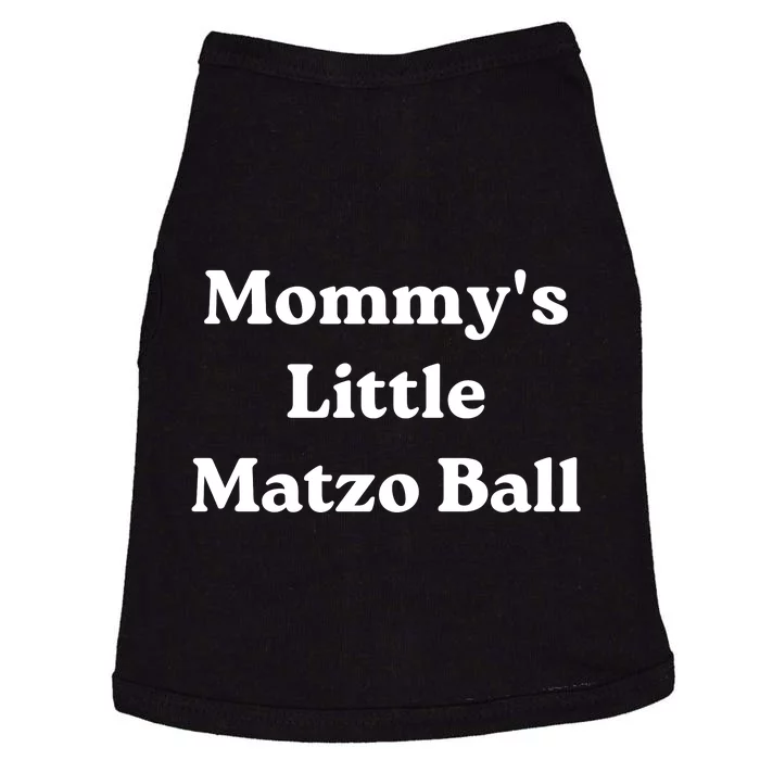 MommyS Little Matzo Ball Doggie Tank