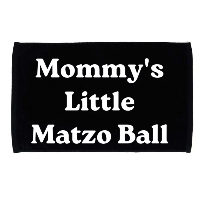 MommyS Little Matzo Ball Microfiber Hand Towel