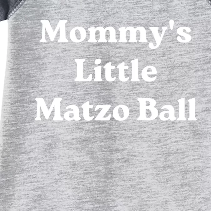 MommyS Little Matzo Ball Infant Baby Jersey Bodysuit