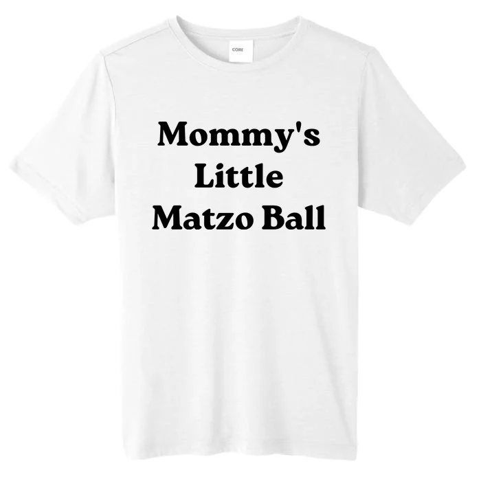 MommyS Little Matzo Ball ChromaSoft Performance T-Shirt