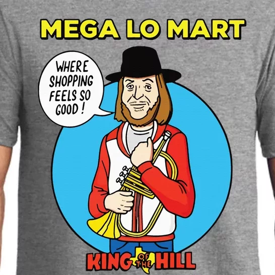 Mega Lo Mart King Of The Hill Pajama Set