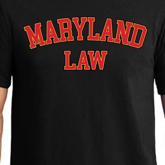 Maryland Law Maryland Bar Graduate Gift Lawyer College Meaningful Gift Pajama Set