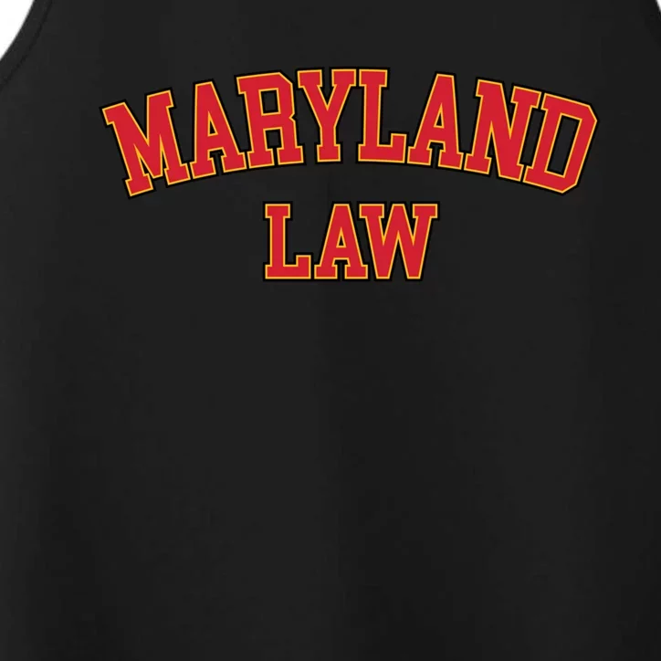 Maryland Law Maryland Bar Graduate Gift Lawyer College Meaningful Gift Performance Tank