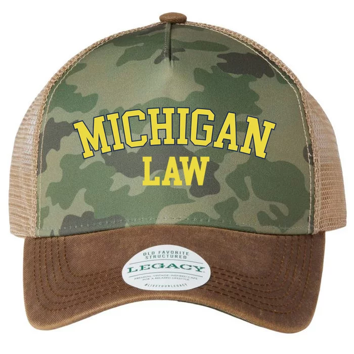 Michigan Law Michigan Bar Graduate Gift Lawyer College Gift Legacy Tie Dye Trucker Hat