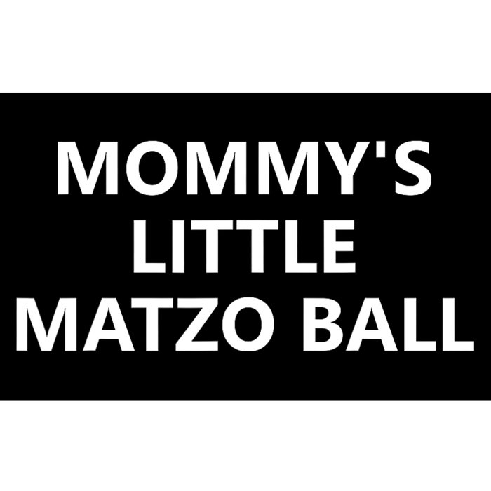 MommyS Little Matzo Ball Bumper Sticker