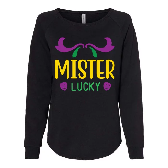 Mister Lucky Womens California Wash Sweatshirt