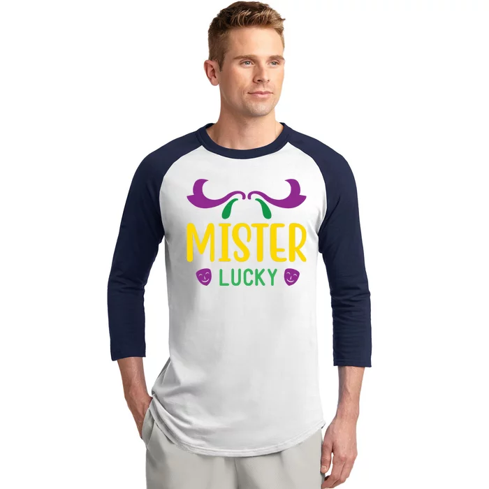 Mister Lucky Baseball Sleeve Shirt